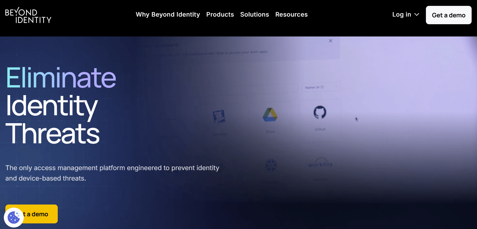 Beyond Identity Account Takeover Solution